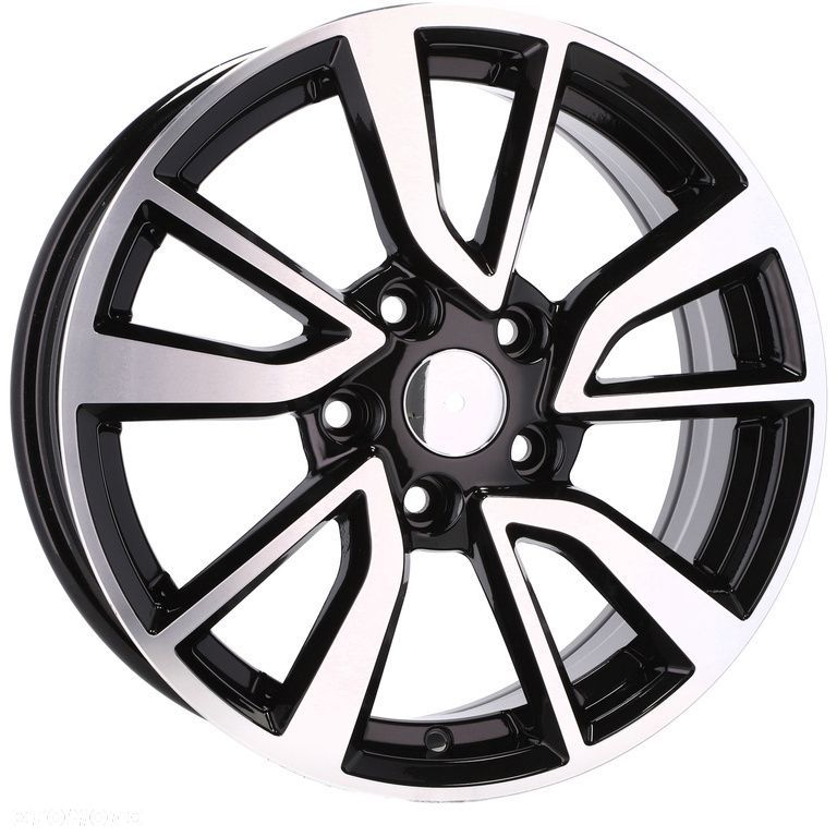 4x Felgi 18 m.in. do NISSAN Juke Murano Primera Pulsar Qashqai +2 Rogue X-Trail - BY131 - 9