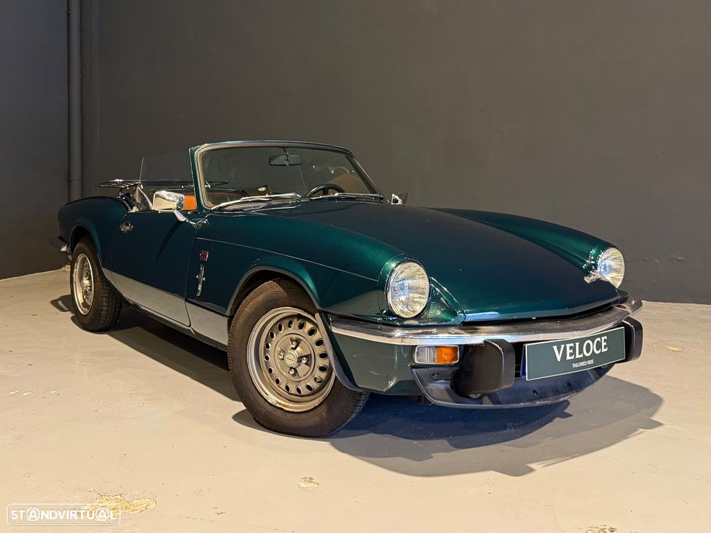 Triumph Spitfire - 4