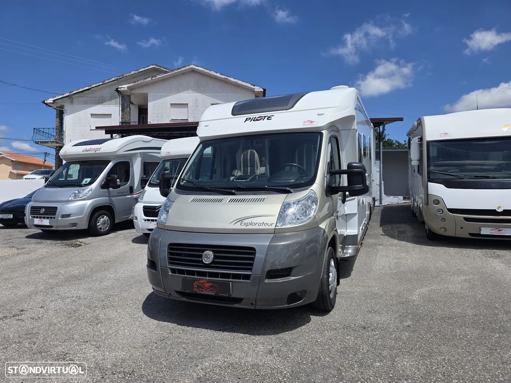 Pilote Reference Explorateur 2.3 130cv Cama Central - 1