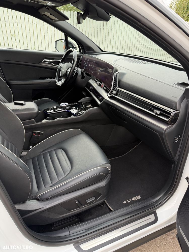 Kia Sportage 1.6 DSL MHEV 7DCT HP 4x4 GT Line - 12