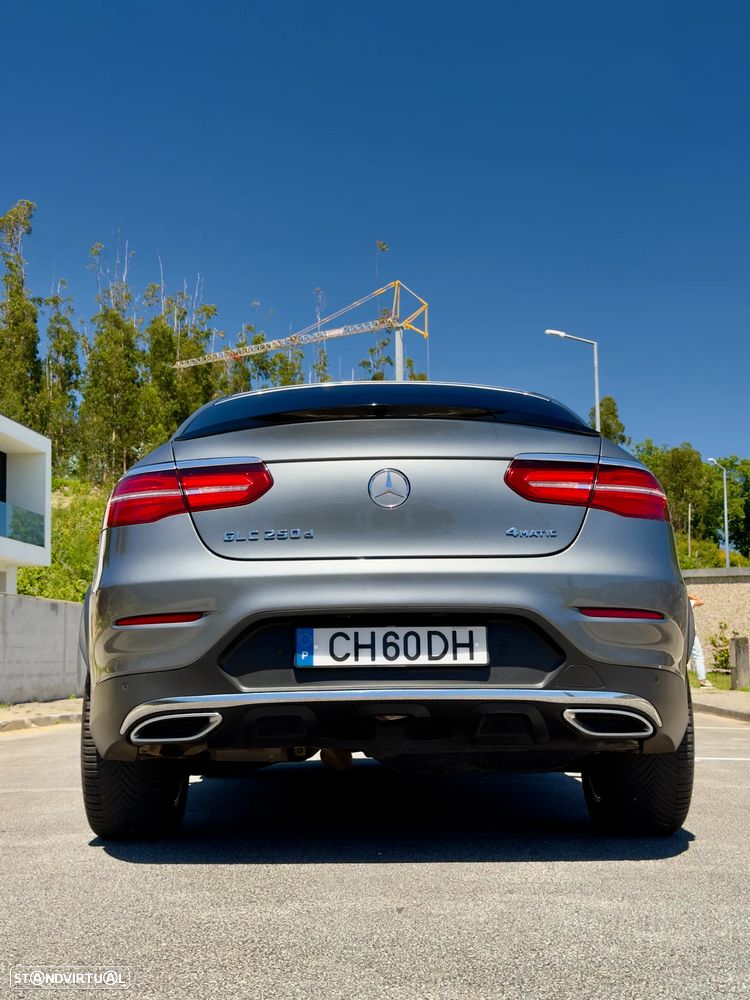 Mercedes-Benz GLC 250 d 4Matic 9G-TRONIC AMG Line - 5