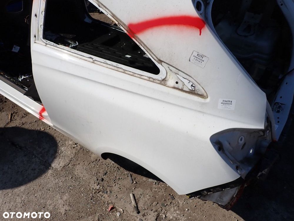 OPEL CORSA E 14- 3D BŁOTNIK TYŁ LEWY ĆWIARTKA TYLNA LEWA KOD LAKIERU Z40R - 7