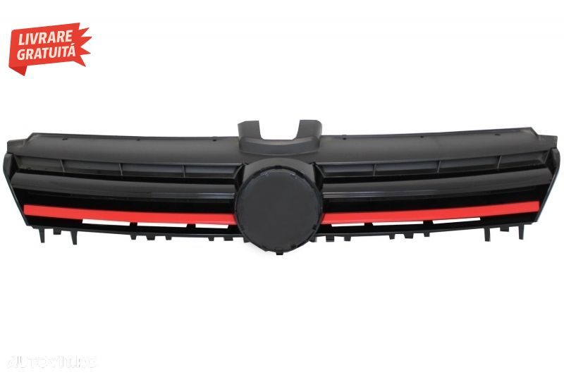 Faruri LED Bi-xenon Look VW Golf 7 VII (2012-2017) Facelift G7.5 GTI Design cu Sem- livrare gratuita - 2