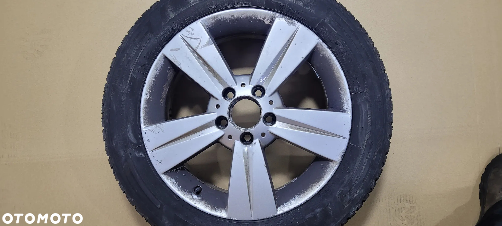 Felgi Alufelgi Koła Vito Viano 5x112 17 225/55R17 S7 - 5