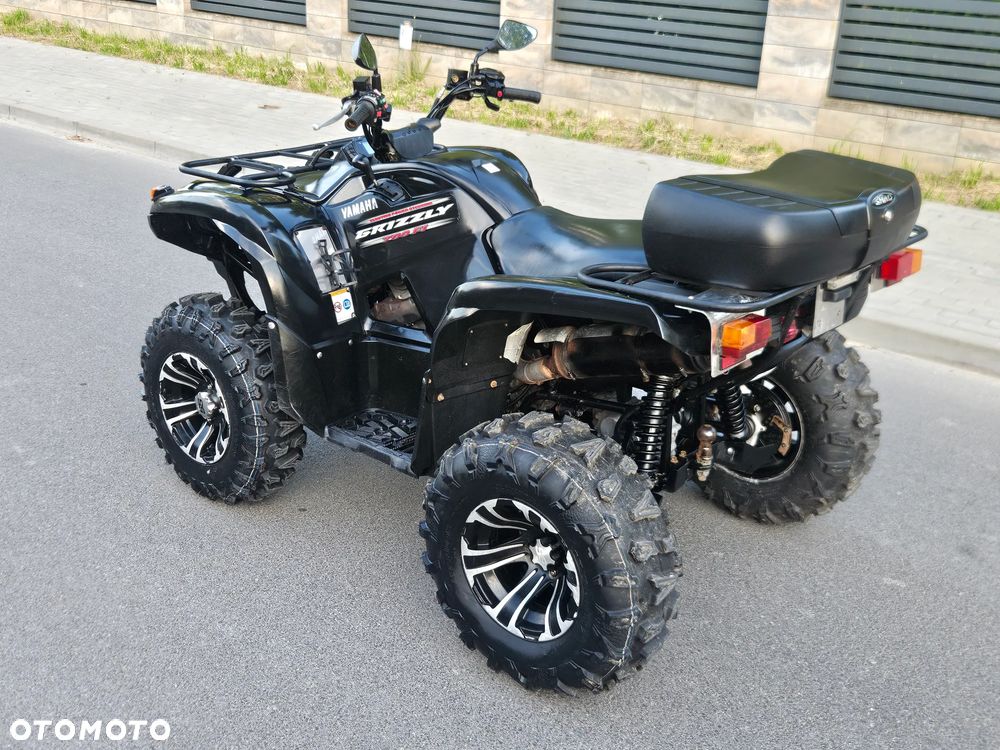 Yamaha Grizzly - 15