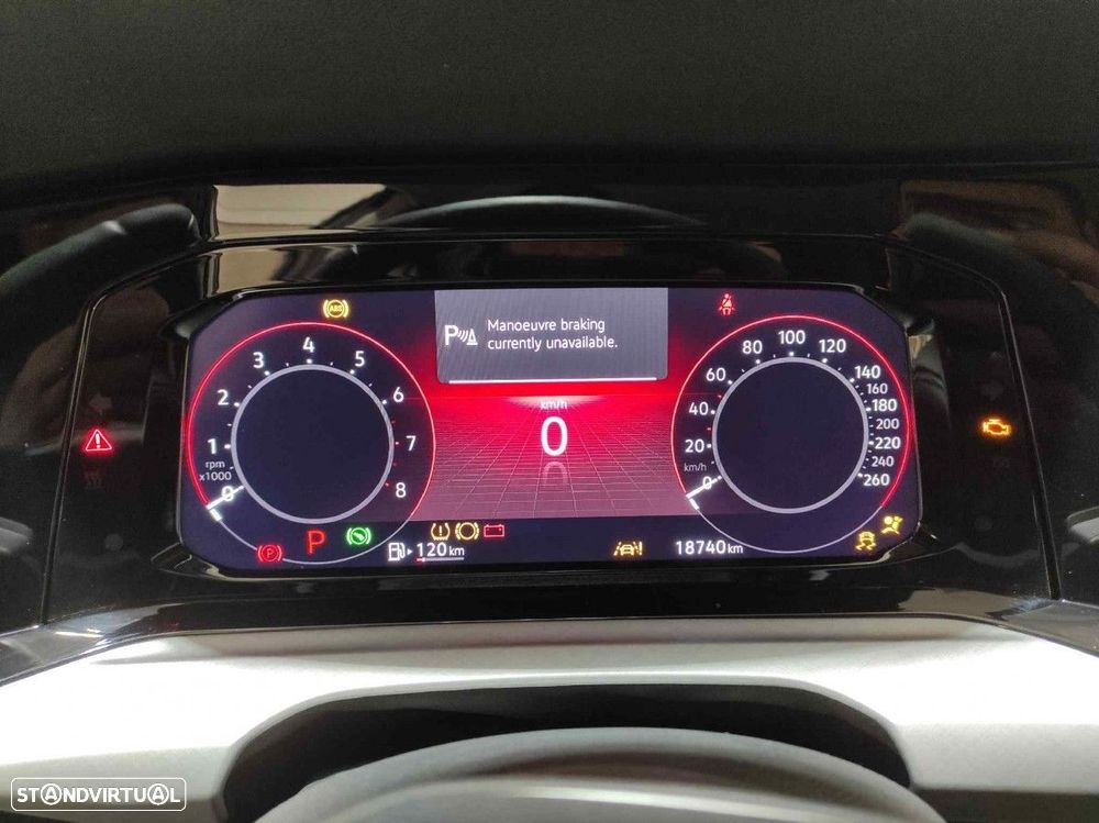 QUADRANTE VOLKSWAGEN GOLF VIII LIM. (CD1) LIFE - 10