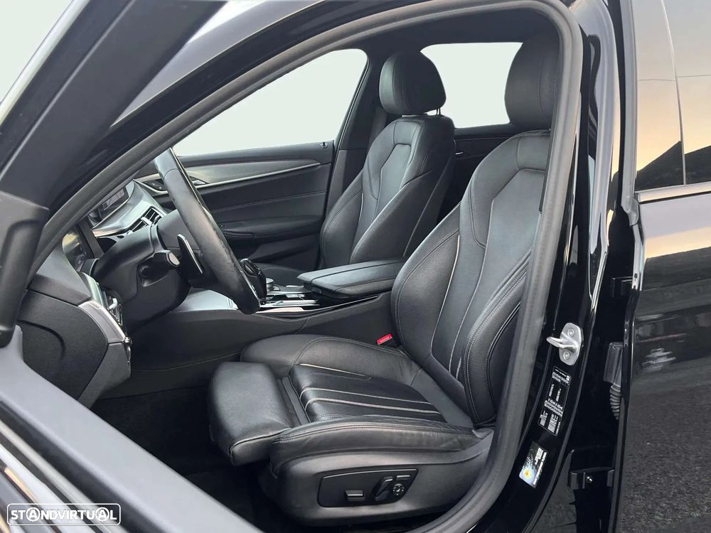 BMW 520 d Pack M Auto - 10