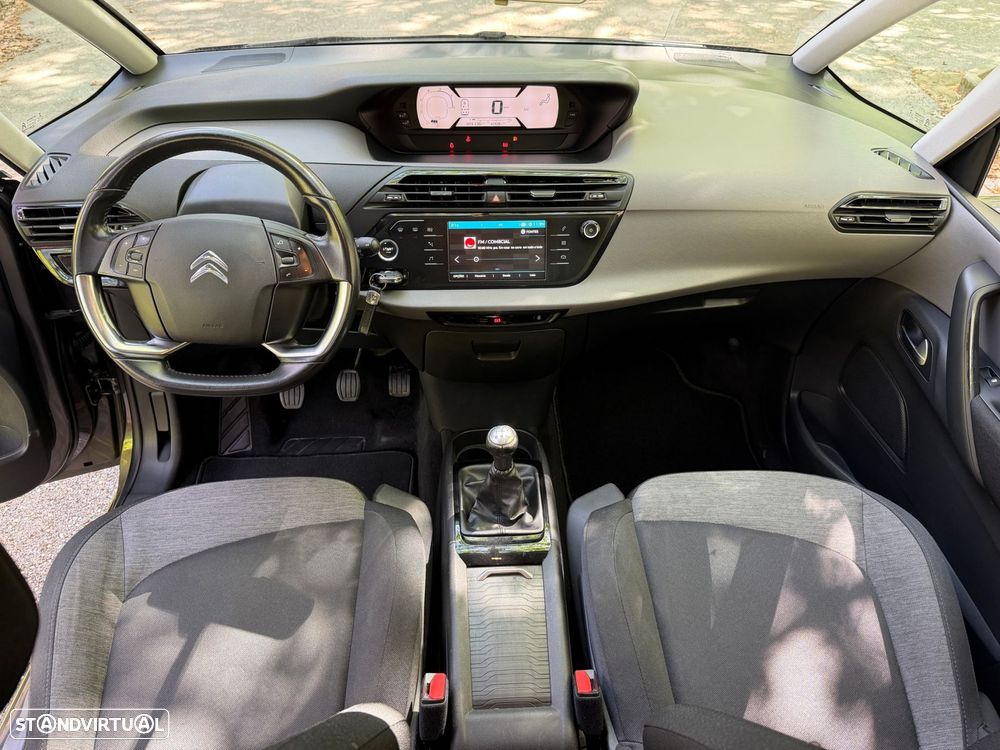Citroën C4 Spacetourer 1.6 BlueHDi Live - 8