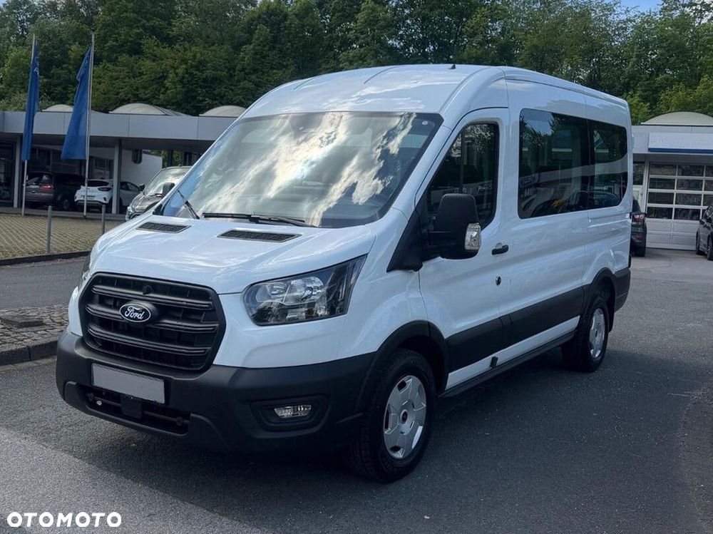 Ford transit FORD TRANSIT KOMBI M1 TREND  2.0 NEW ECOBLUE 150KM LDT 6.2 A8 FWD 350 L3 - 3