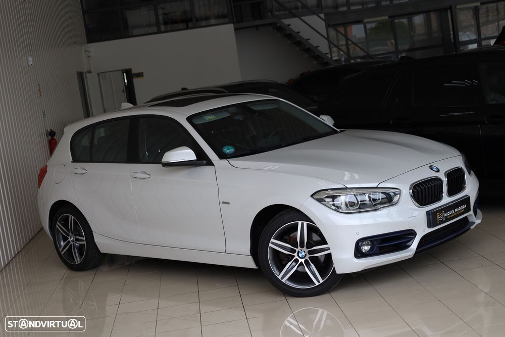 BMW 120 d Line Sport Auto - 8