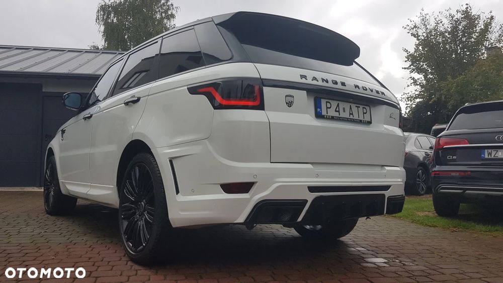 Land Rover Range Rover Sport - 8