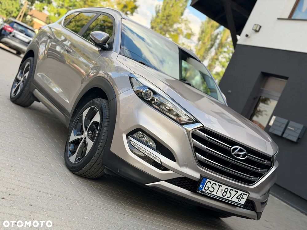 Hyundai Tucson 1.7 CRDI BlueDrive TourdePologne 2WD - 7