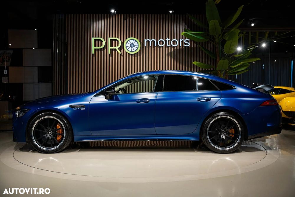 Mercedes-Benz AMG GT 4-door Coupe - 23