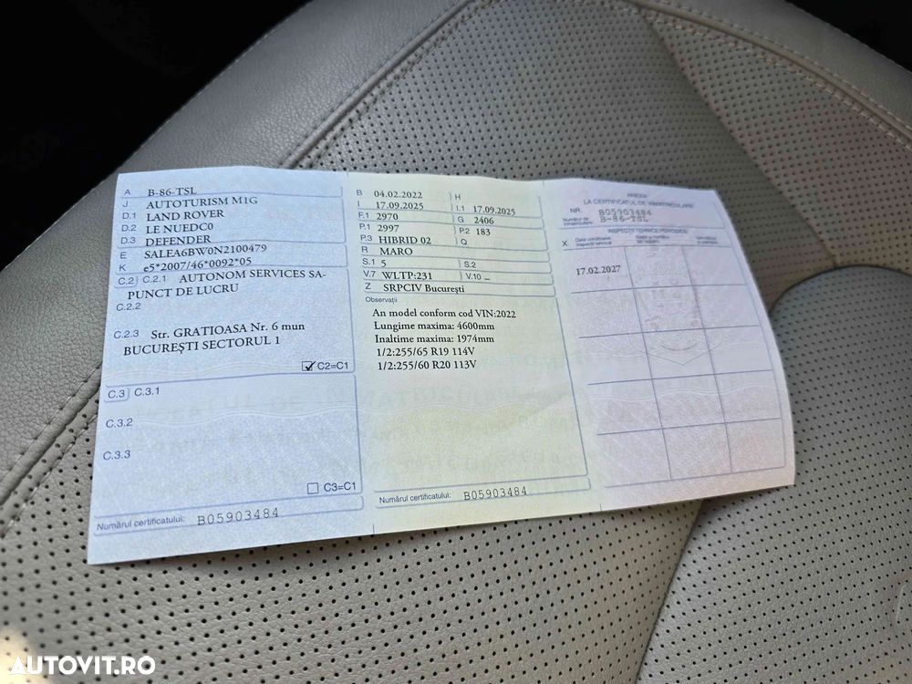 Land Rover Defender - 20