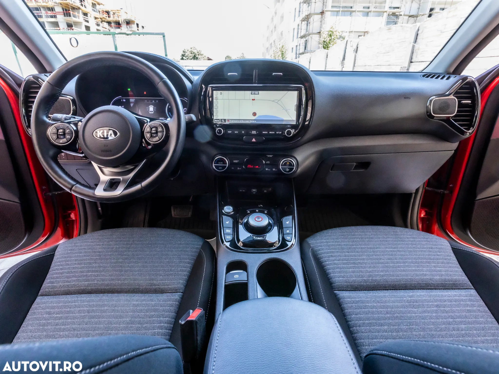 Kia Soul e-Soul Vision - 16
