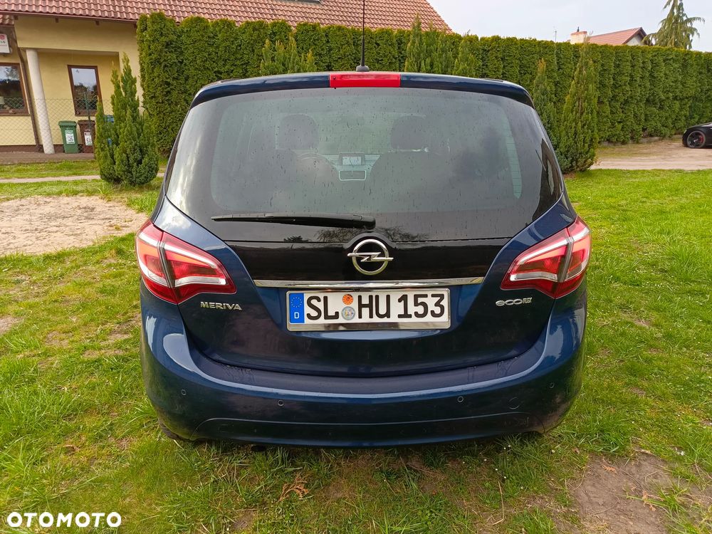 Opel Meriva 1.4 ecoflex Design Edition - 4