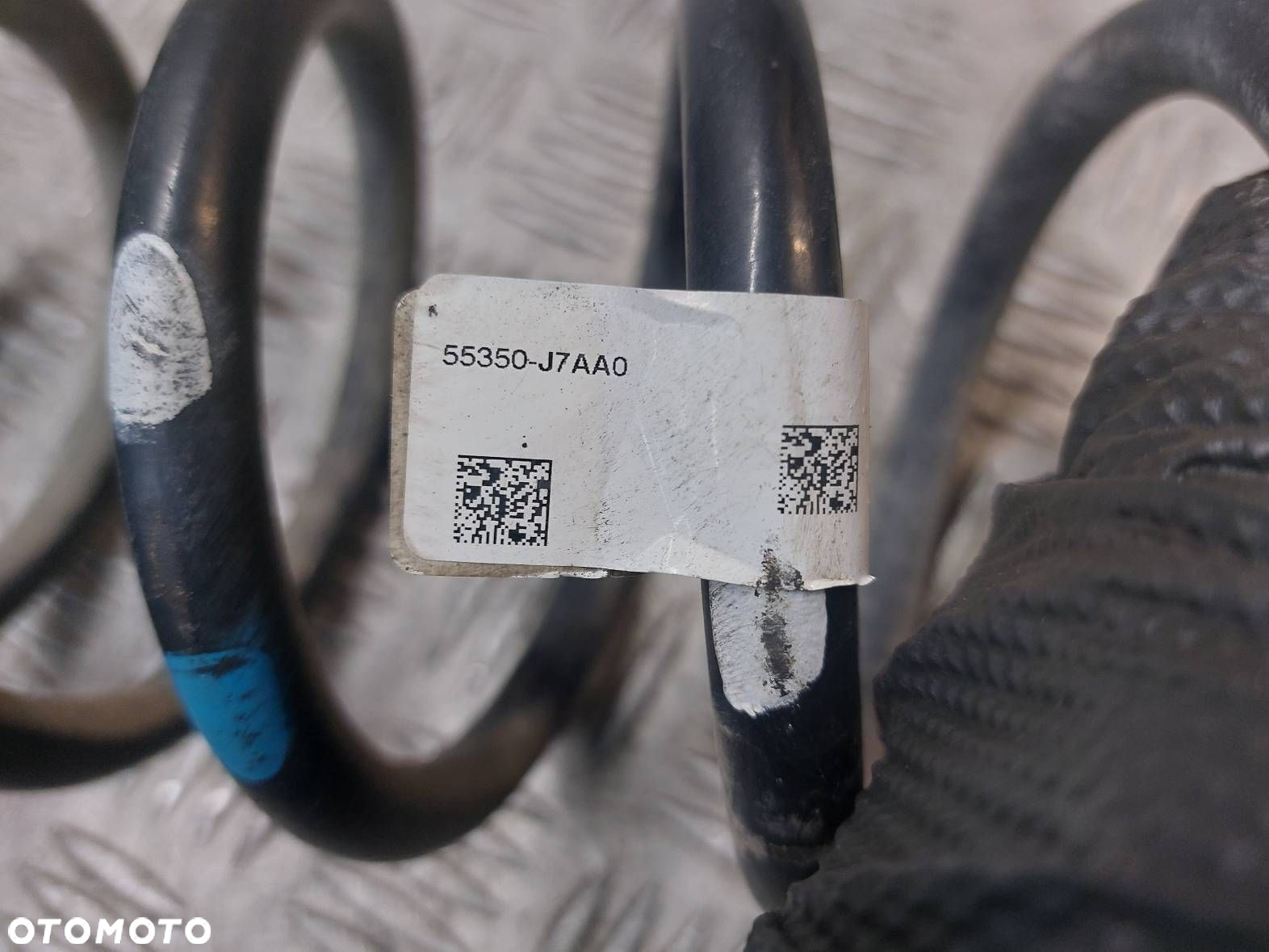 AMORTYZATOR SPRĘŻYNA LEWY PRAWY TYŁ KIA CEED III HB 55300-J7AA0 - 8