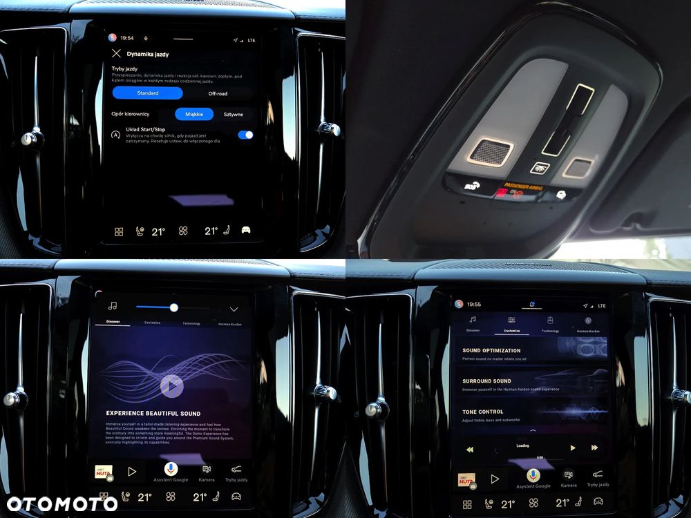 Volvo XC 60 B4 D AWD Ultimate Dark - 20