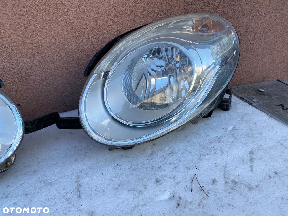 lampy fiat 500L komplet eu całe - 2