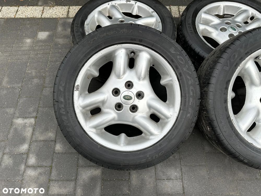 Koła r17 225/55 5x114.3 land rover freelander nissan toyota felgi - 6