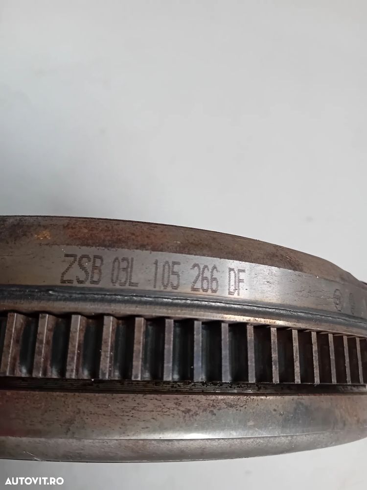 Volanta Masa Dubla DSG Vw Seat Skoda Audi 2.0 Tdi Euro 5/6 Cod 03L105266DF Passat Golf A3 Octavia - 6