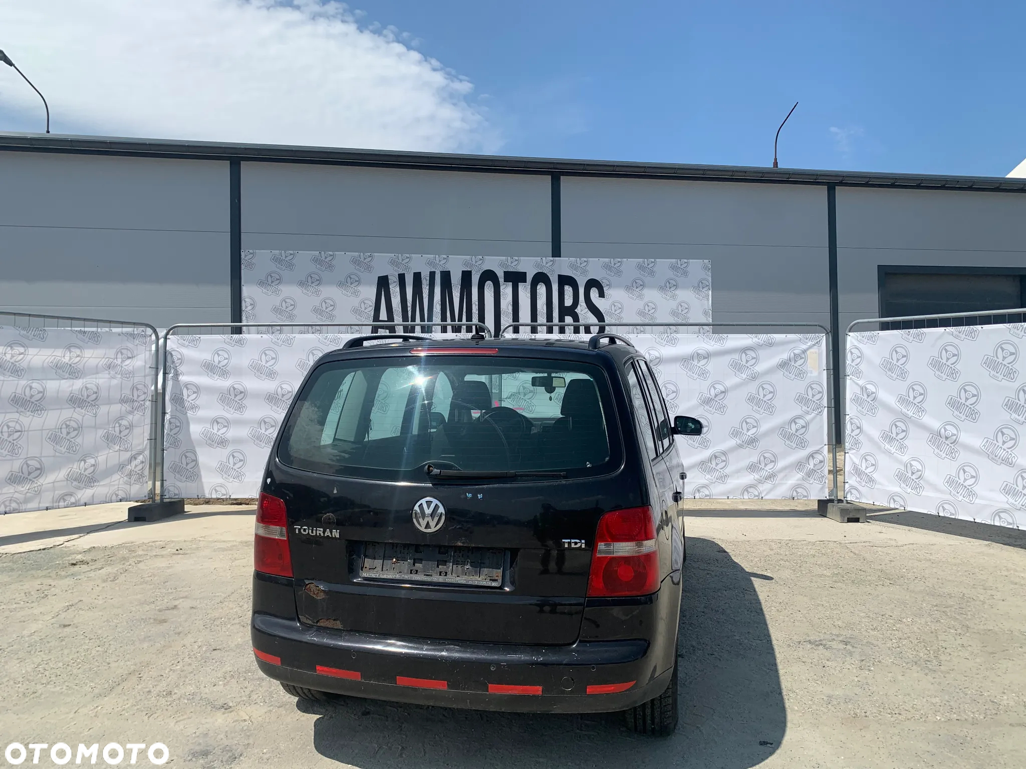 VOLKSWAGEN VW TOURAN 966 *SAMOCHÓD NA CZĘŚCI * 2006 MASKA LAMPA DRZWI LUSTERKO ZDERZAK GRILL BŁOTNIK KLAPA BELKA PRAWE LEWE PRZÓD TYŁ - 3