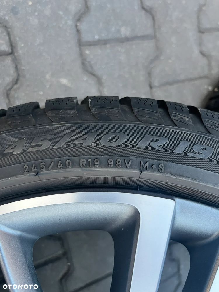 Idealne Koła zimowe Mercedes CLS 19'' A257 Opony  Pirelli - 4
