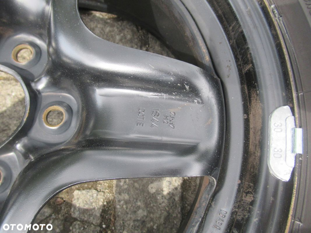 KOŁA ZIMA R17 OPEL ASTRA J,ZAFIRA C,AMPERA,CHEVROLET CRUZE 5x115 - 7