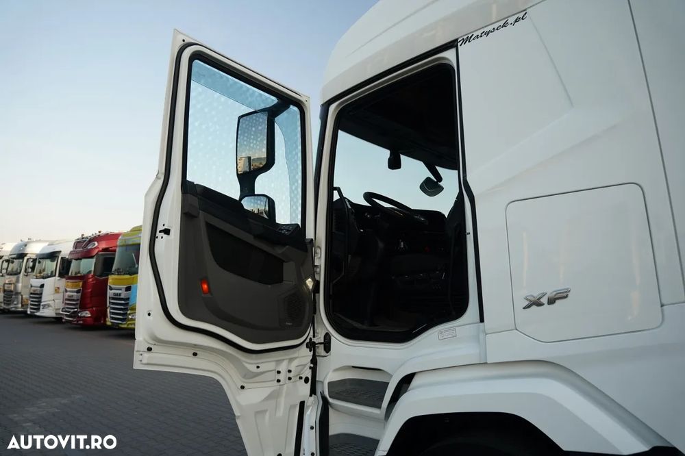 DAF XF 480  / PEŁNY ADR / KOMPRESOR GD 150 /  I-PARK COOL /  EURO 6 - 24