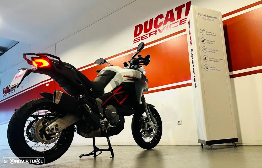 Ducati Multistrada 950 S SW GP White - 8
