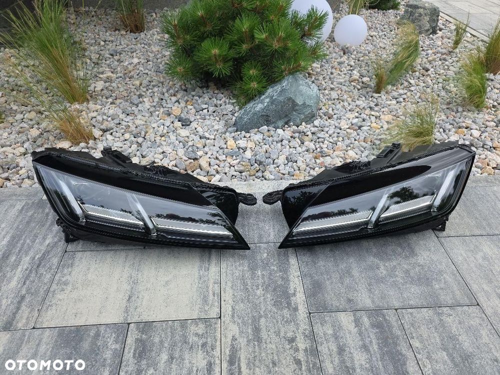 AUDI TT TTS TT RS 8S0 Lampy przód Full Led Dynamic 8S0941033C 8S0941034C - 2