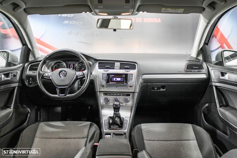 VW Golf Variant 1.6 TDi BlueMotion Trendline - 4