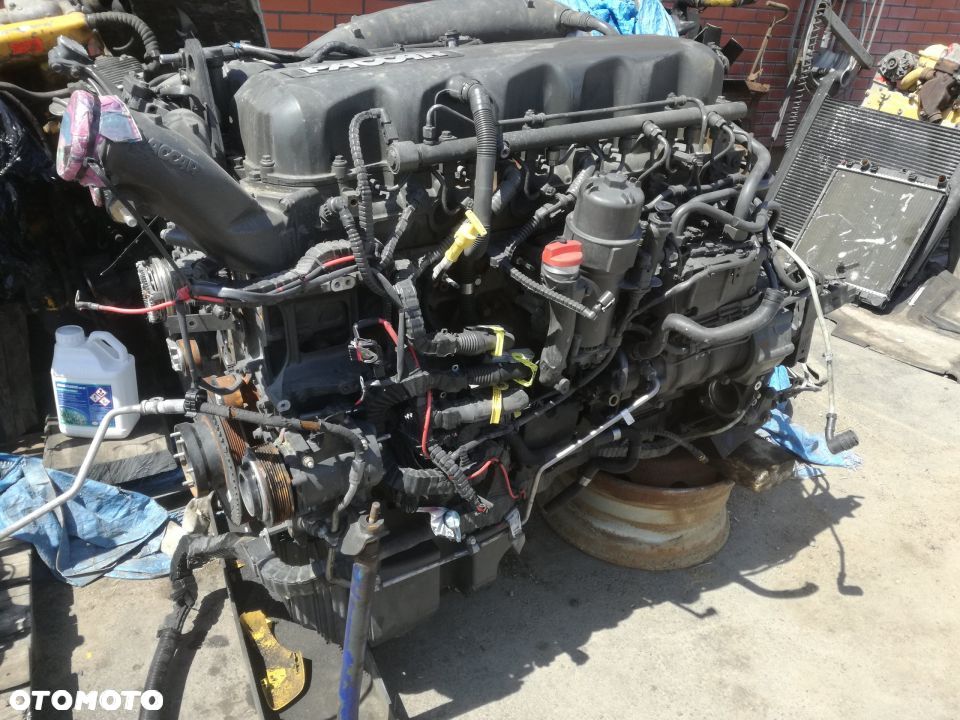 SILNIK KOMPLETNY DAF XF106 460KM EURO 6 PACAR - 1