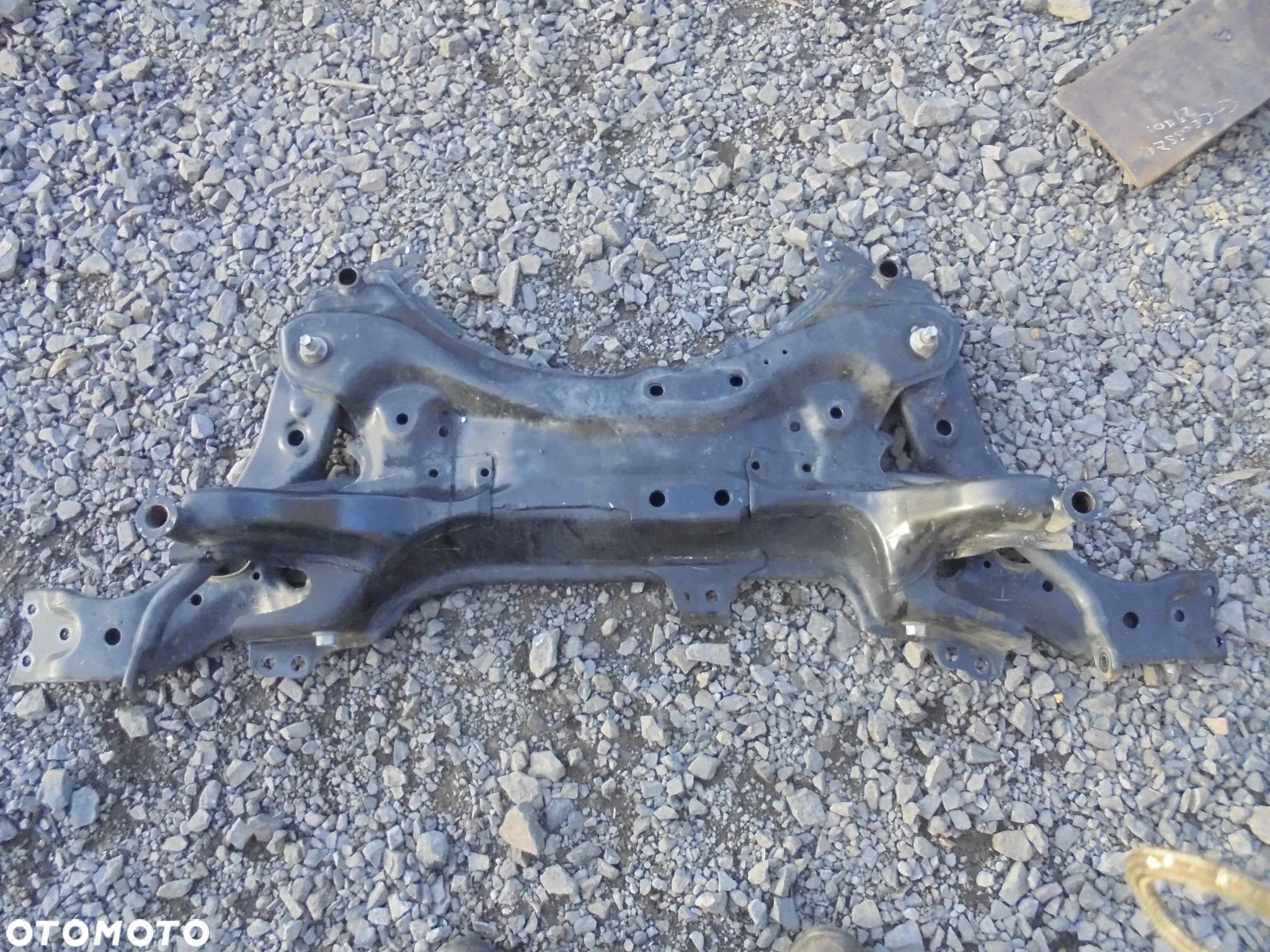 TOYOTA RAV4 IV 13-18 2.0 D4D BELKA ZAWIESZENIA PRZEDNIEGO WÓZEK SANKI KOŁYSKA - 1