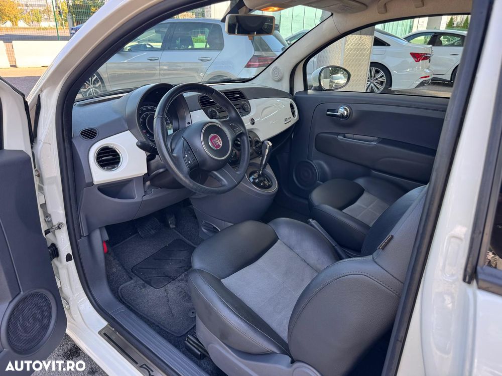 Fiat 500 1.2 8V Dualogic Lounge - 11