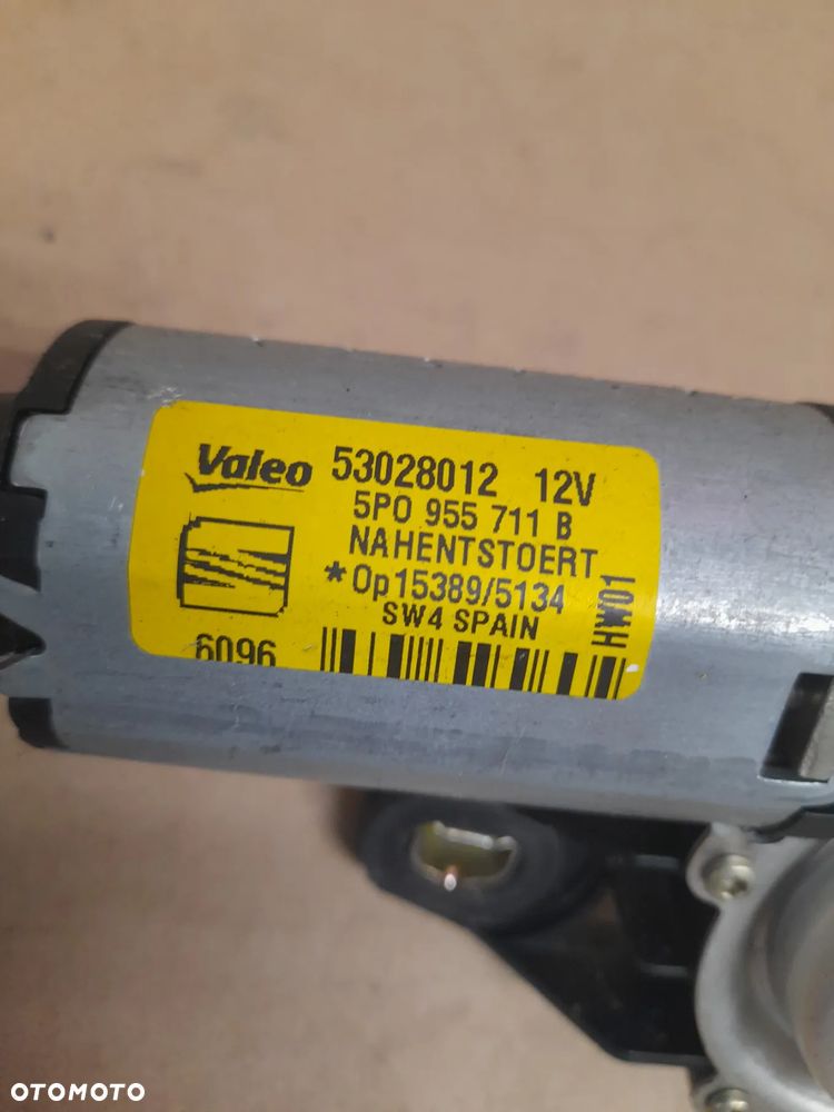 Silniczek wycieraczek tył Seat Leon II Toledo 5P0.955.711C - 2