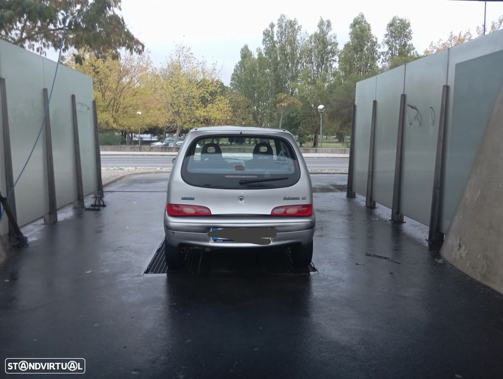 Fiat Seicento SX - 3