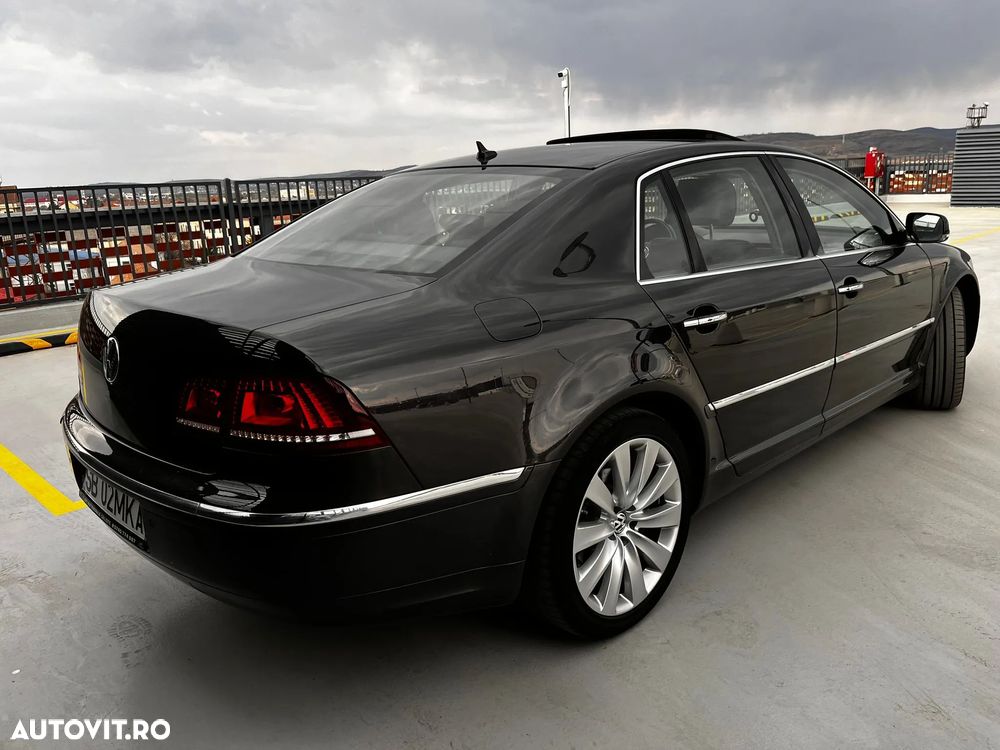Volkswagen Phaeton 3.0 V6 TDI DPF 4MOTION Tiptronic - 6