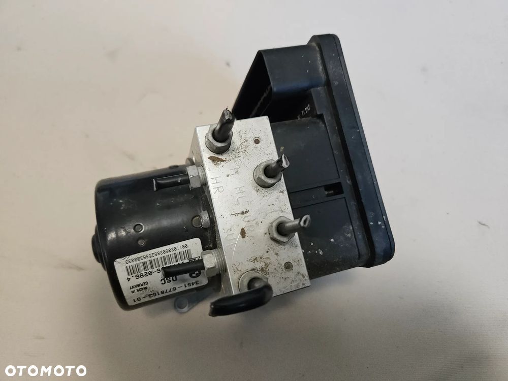 Pompa sterownik ABS BMW seria 1 E87 2,0 i 2006r 6778164 6778163 - 3