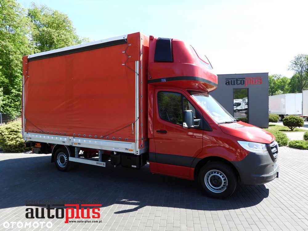 Mercedes-Benz SPRINTER 316  8 PALET PLANDEKA WINDA TEMPOMAT KLIMATYZACJA  160KM - 2