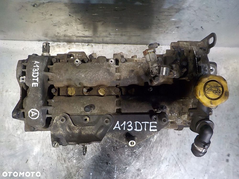 OPEL ASTRA J CORSA D SILNIK 1.3 CDTI 95 KM A13DTE PRZEBIEG 126 TYS - 8