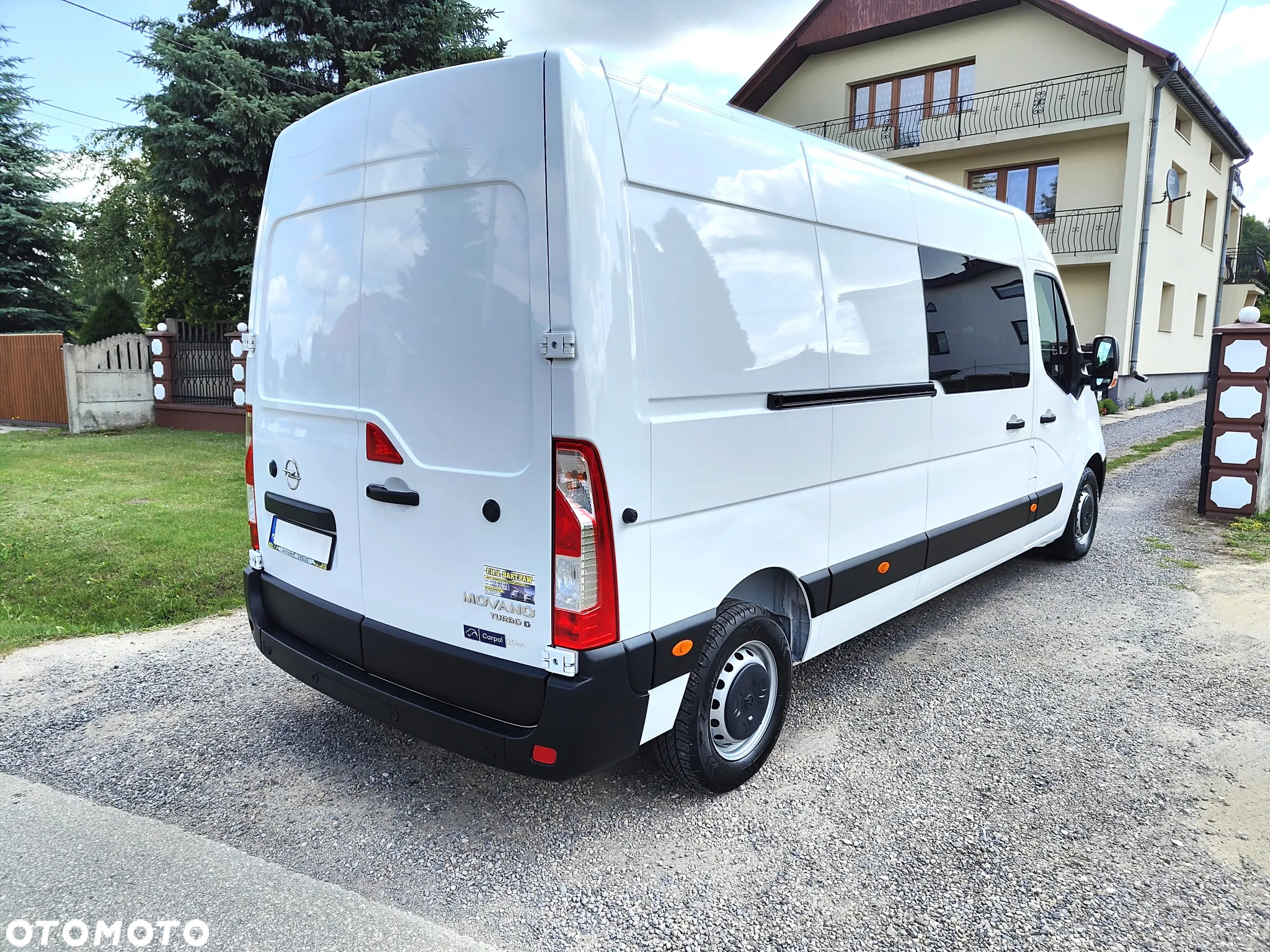 Renault Master 2.3DCI 150KM** Brygadowy 6-Os. Furgon Blaszak L3H2** ROK 2021** 135 tyś KM** POLSKI SALON** DMC do 3.5T kat.B** - 4