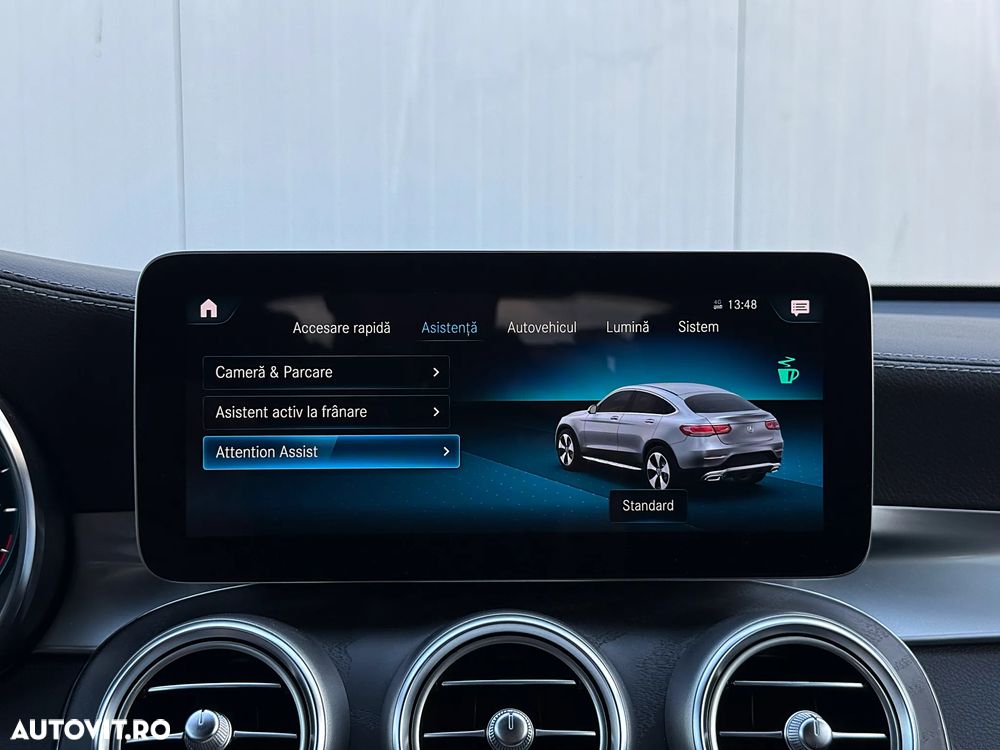 Mercedes-Benz GLC Coupe 300 d 4Matic 9G-TRONIC AMG Line Plus - 30