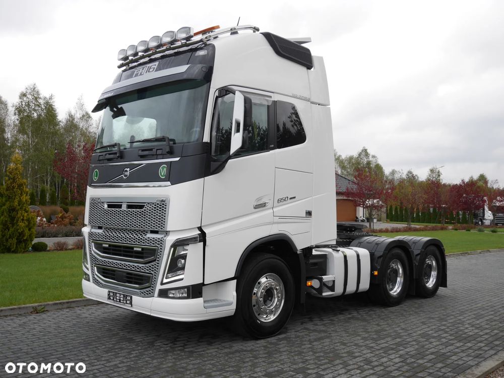 Volvo FH 16 / 650KM/ XXL / DMC 120 TON/ 6X4/ RETARDER/ STAN IDEALNY - 2