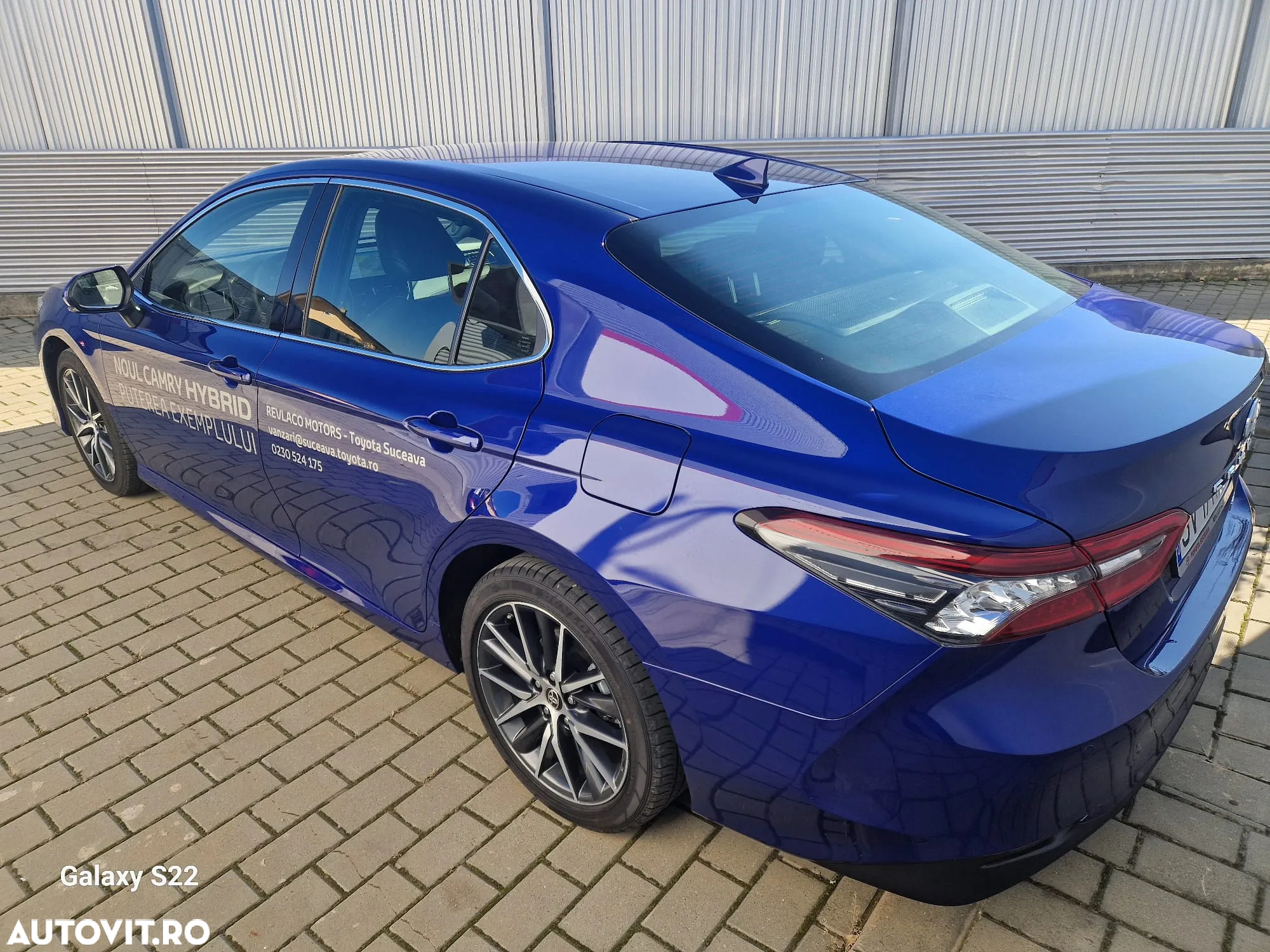 Toyota Camry 2.5 Hybrid Exclusive - 7