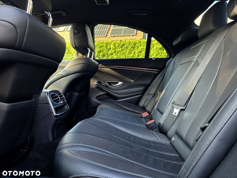 Mercedes-Benz Klasa S 350 d 4-Matic 9G-TRONIC - 12