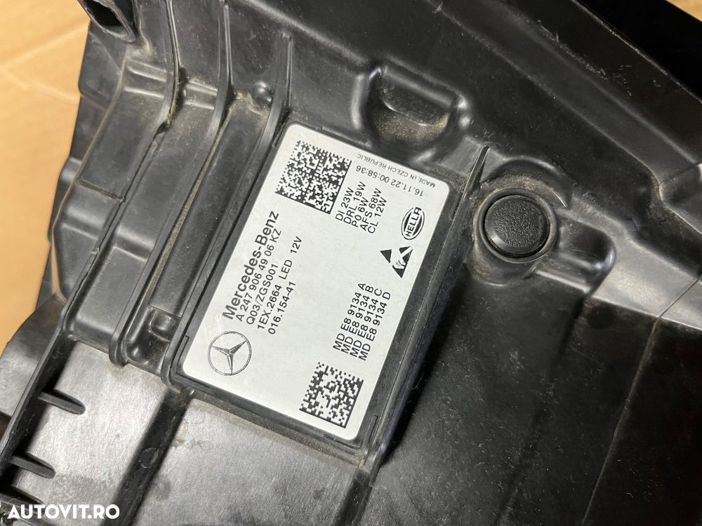 Far stanga A2479064906 Mercedes GLA 2022 - 8