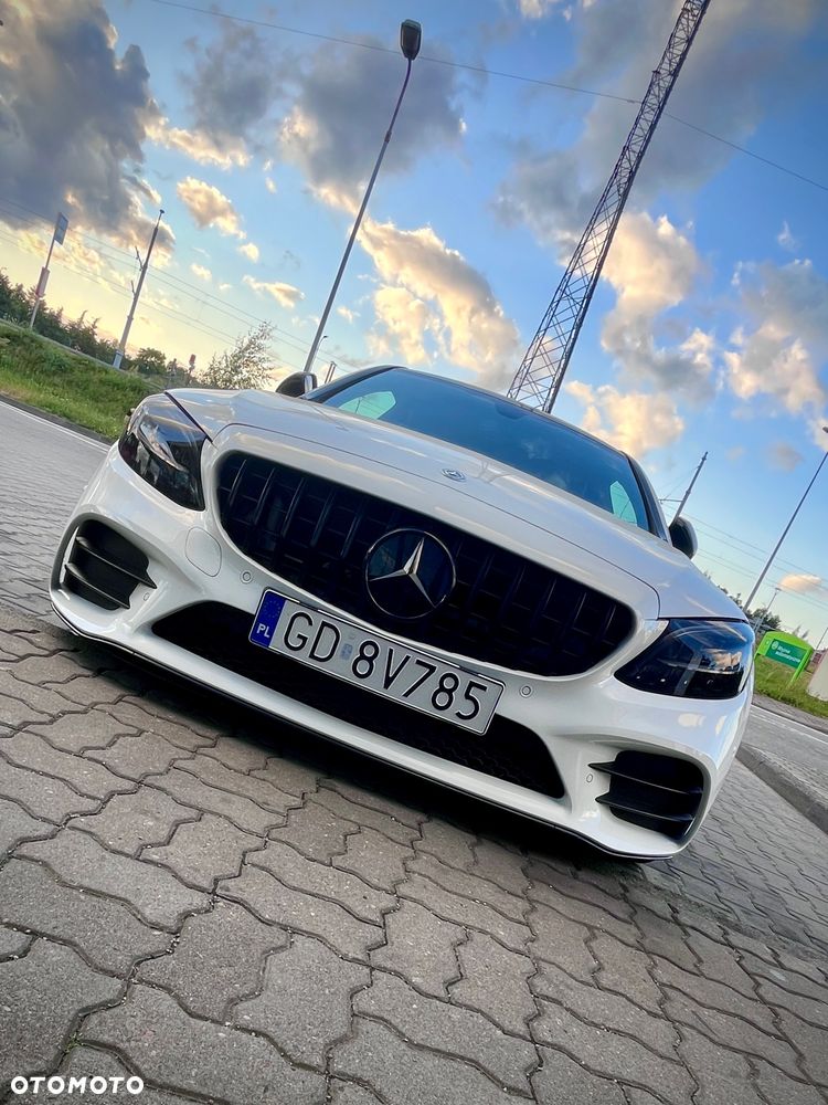 Mercedes-Benz Klasa C 220 d 4MATIC 9G-TRONIC - 7