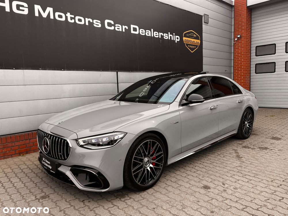 Mercedes-Benz Klasa S AMG 63 E Performance PHEV L 4-Matic Edition 1 9G-TRONIC - 5