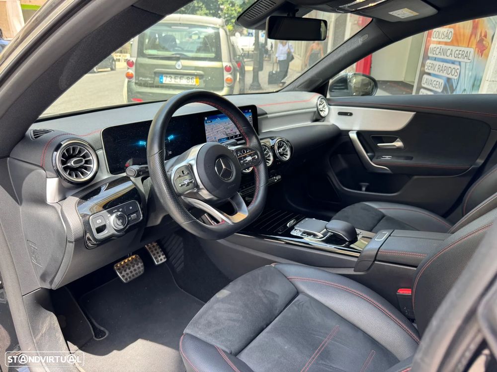 Mercedes-Benz CLA 180 d AMG Line Aut. - 2